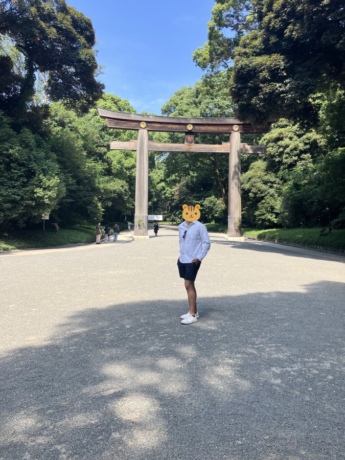 東京レイオーバーツアー明治神宮