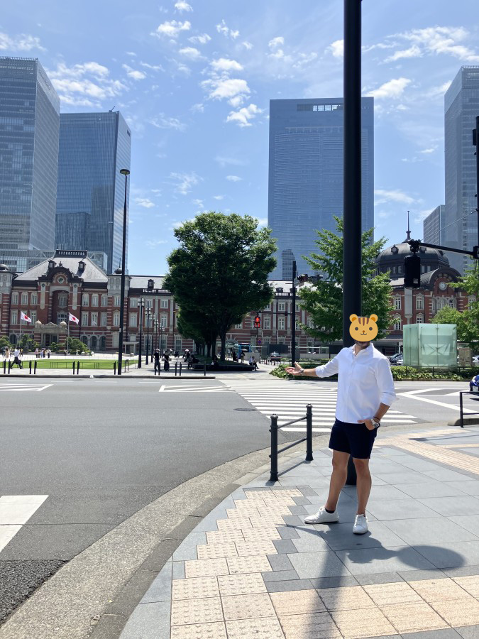 東京レイオーバーツアー東京駅