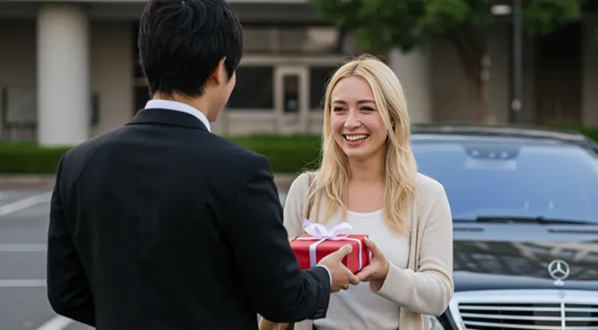 A gift from the outdoor planner