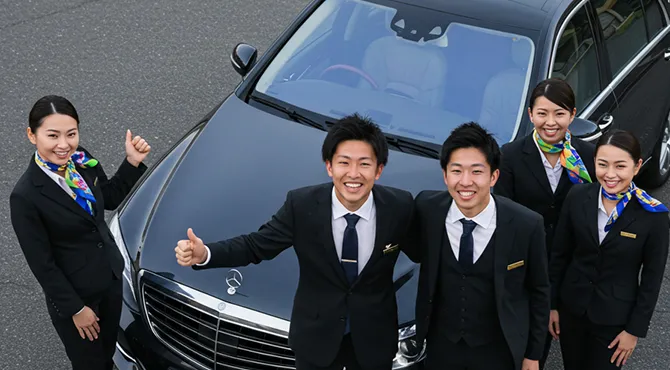 アウテックの社員