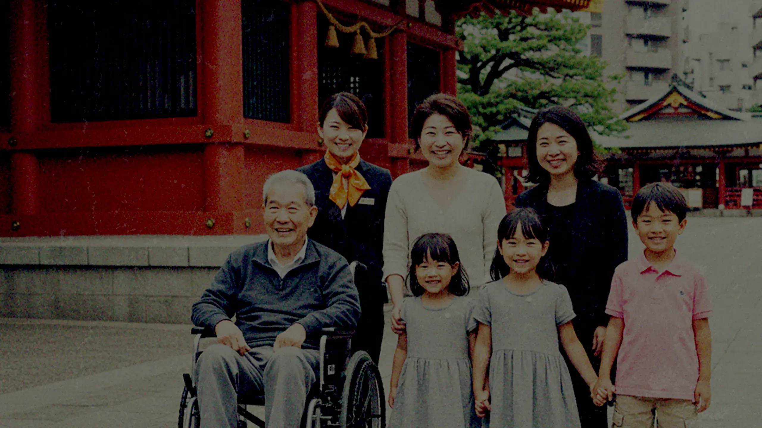 家族で浅草観光