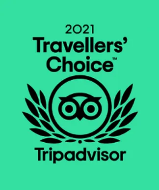 2021 Traveler's Choice Tripadvisor