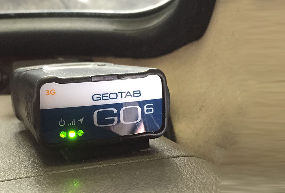 Use of "GEOTAB" – the next generation of telematics system
