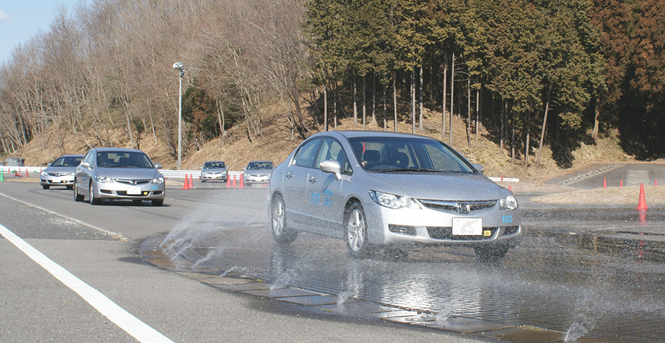 Driving Lectures at Twin Link Motegi