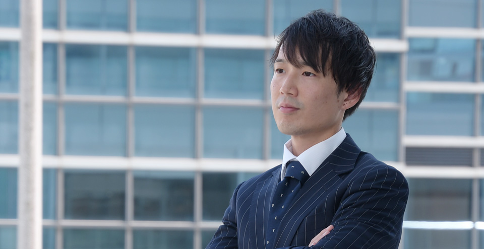 海外営業担当