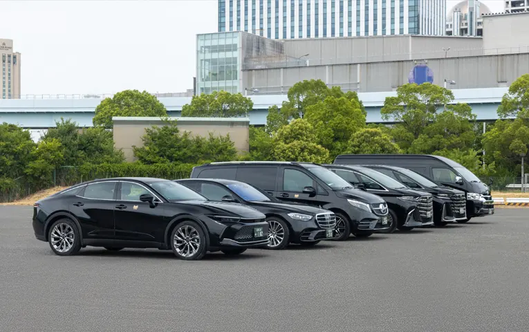 Our Haneda Airport transfer service is also available for business use