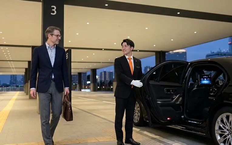 Haneda Airport transfers for business trips to Tokyo