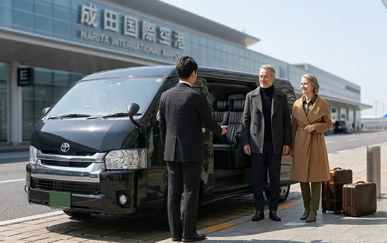 Chauffeur service to Narita Airport