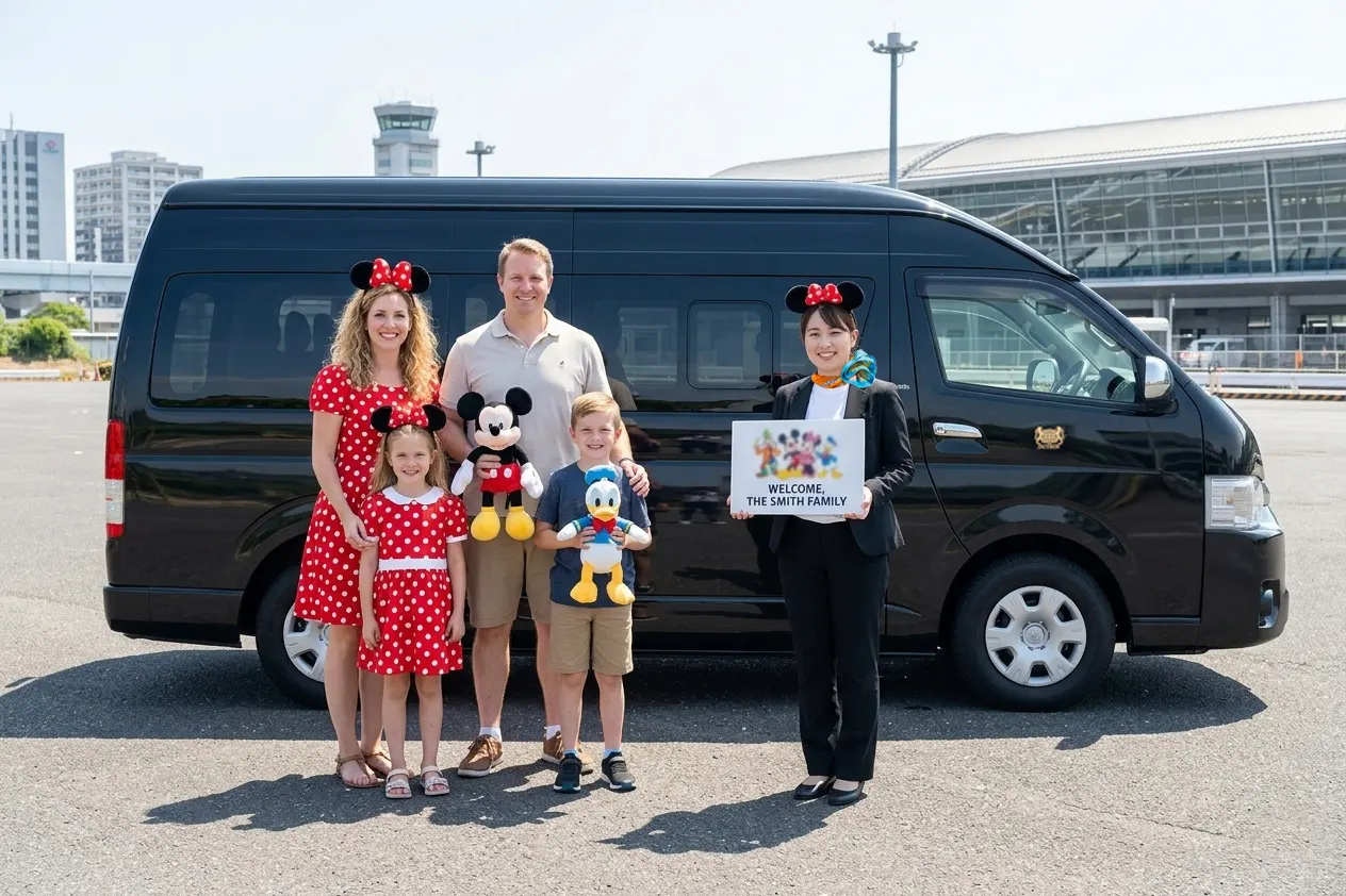 Disney-loving family transferred to Disneyland