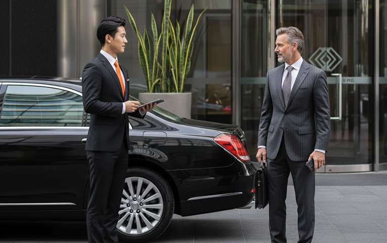 Chauffeur service to Narita Airport