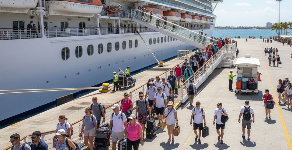 クルーズ寄港地