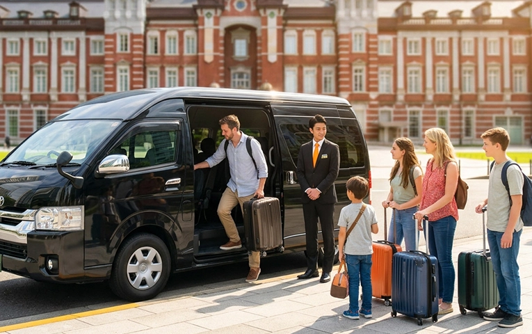 Chauffeur service to Narita Airport