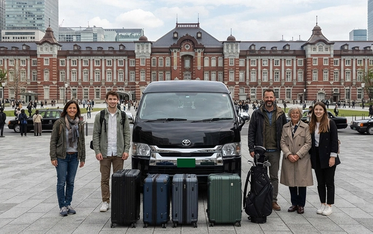 Chauffeur driving guests to their hotel smoothly
