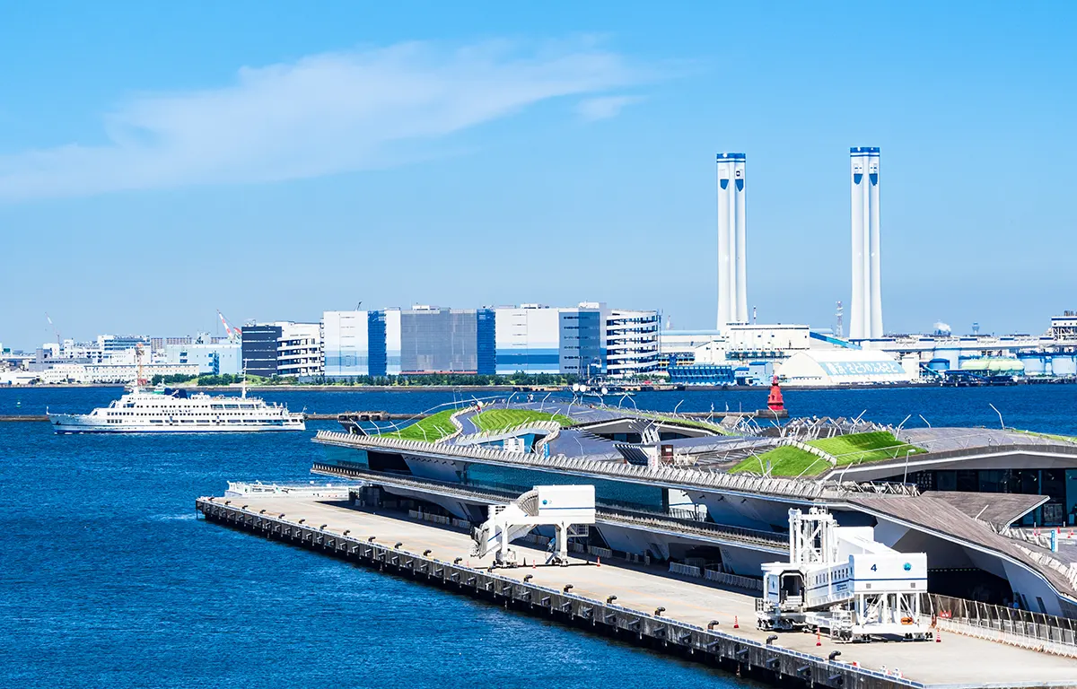 Osanbashi Yokohama Cruise Terminal