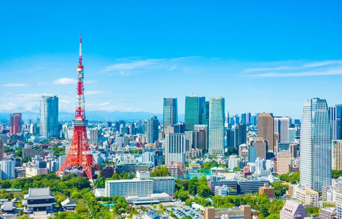 Tokyo cityscape