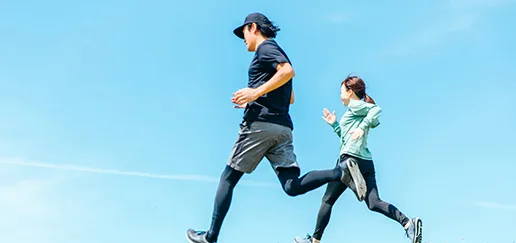 東京のマラソンコース体験