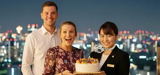 記念日のための特別ツアー