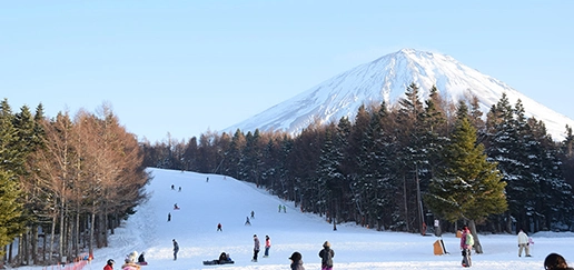 東京発・富士山スキー&雪遊び日帰りツアー