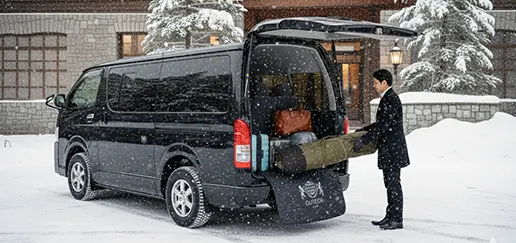 Private Transfer Tokyo to Hakuba Ski Resort