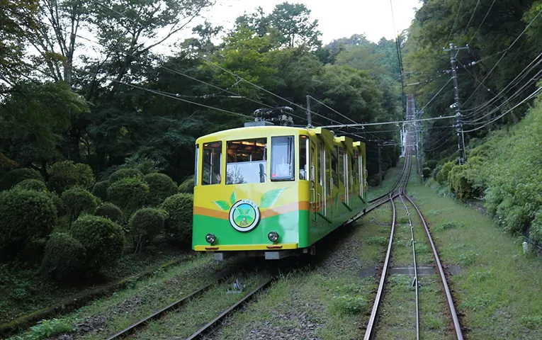 Mt Takao Cable Car