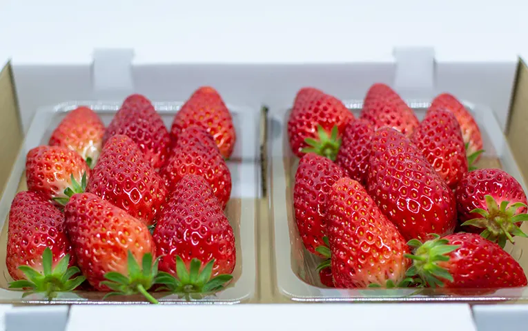 Strawberries, fruits