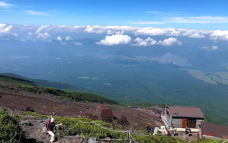 Mt.Fuji Yoshida Guchi