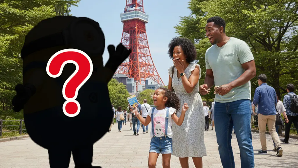 A surprise performance by a anime character