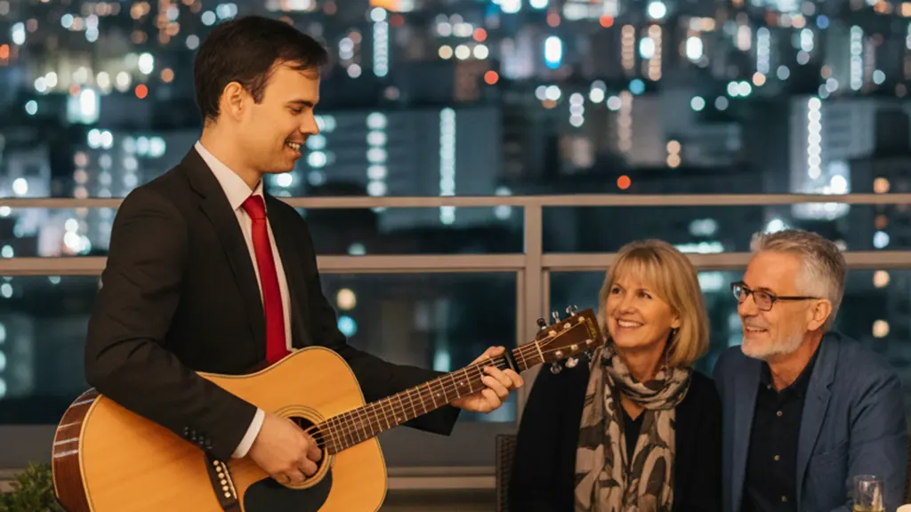 Live music performance of your favorite song