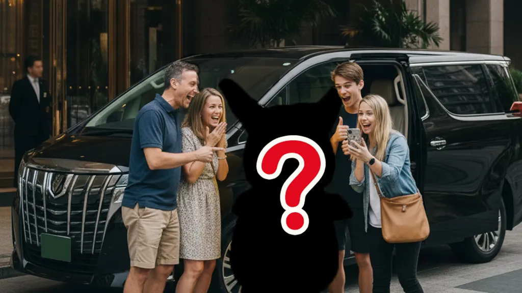 Surprise appearance by an anime character.