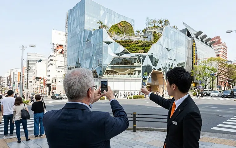 東急プラザ「ハラカド」