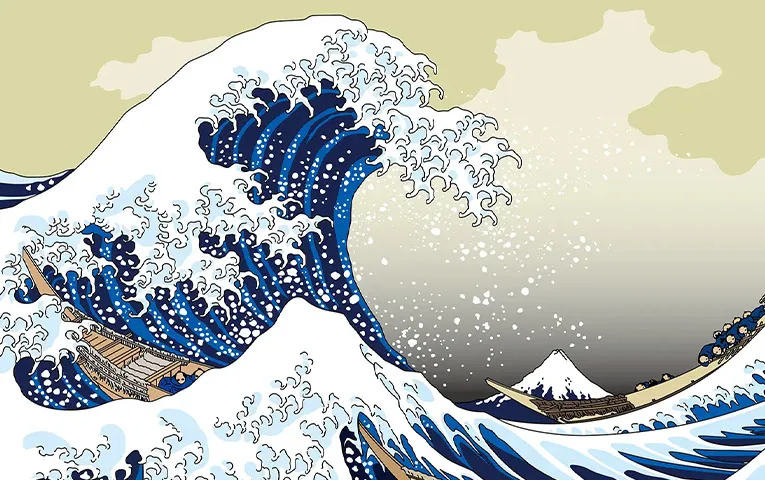 Hokusai Katsushika The Great Wave off Kanagawa