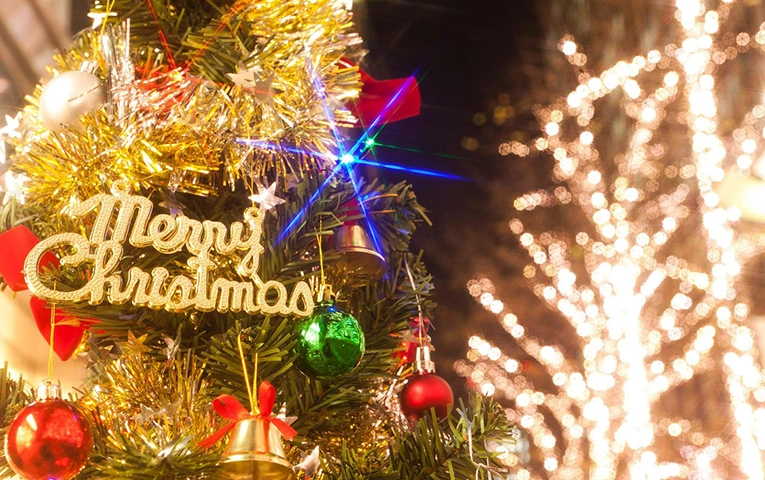 東京のクリスマスイルミネーション