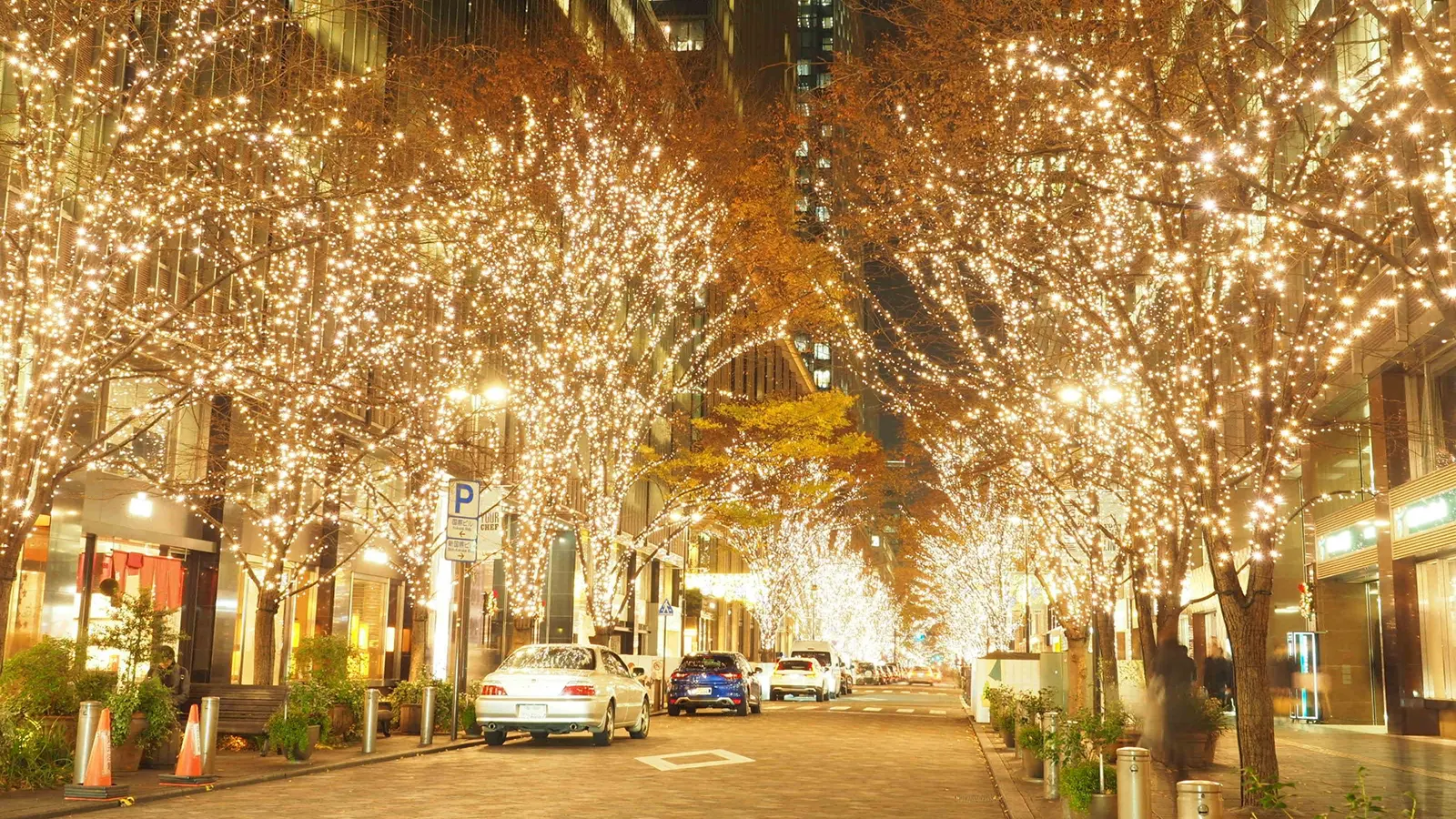丸の内のイルミネーション