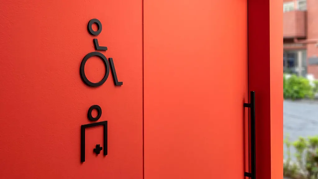 Triangle design by Nao Tamura