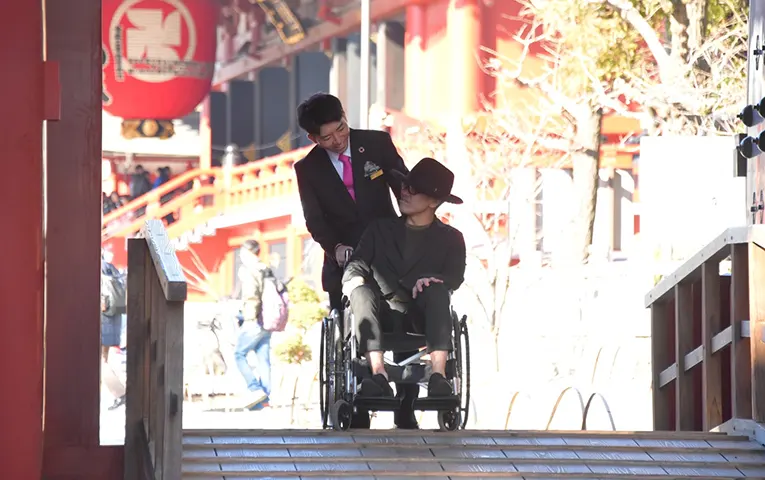 Tokyo tour for wheelchair users