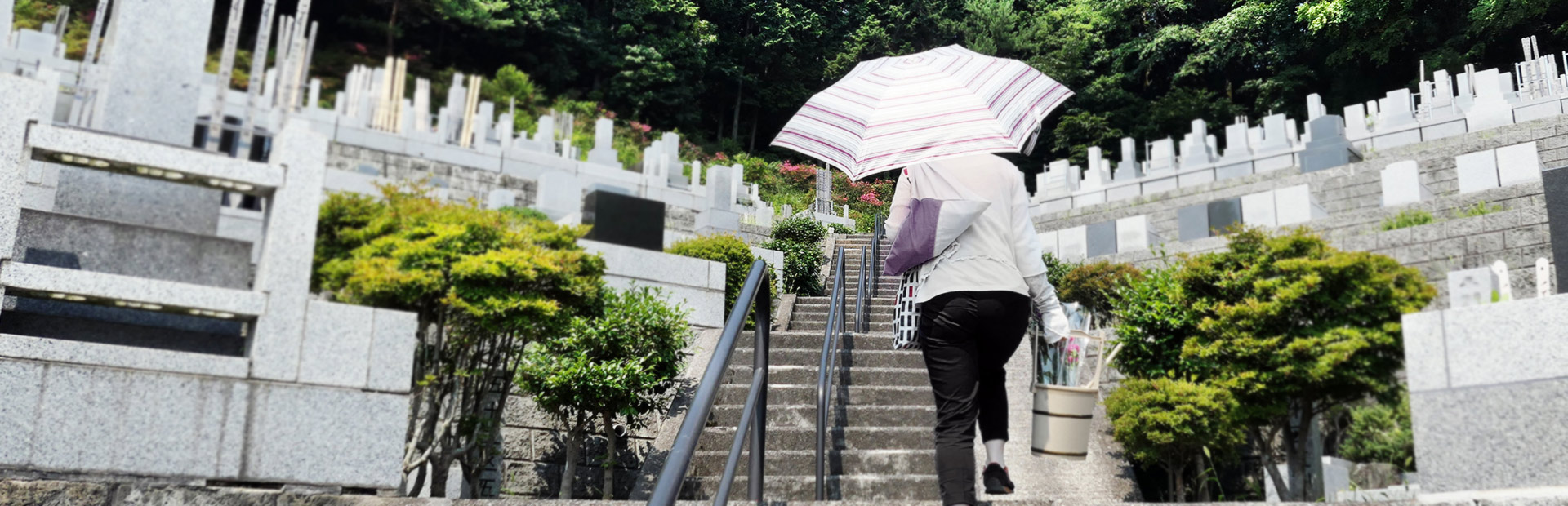 お墓参り