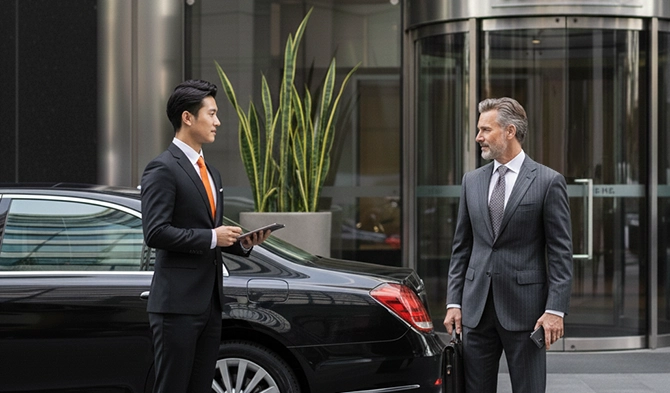 Chauffeur Service for Business in Tokyo