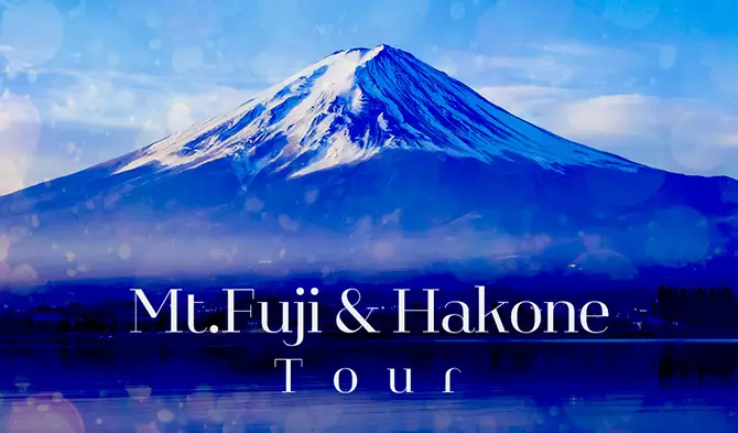 富士箱根の絶景 特別な一日旅