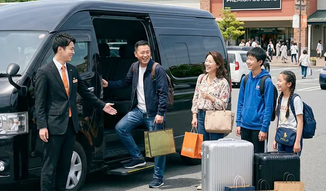 Gotemba Premium Outlets Private Shopping & Mt. Fuji Views Tour From Tokyo