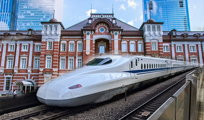Tokyo Station Private Transfer to Major Hotels