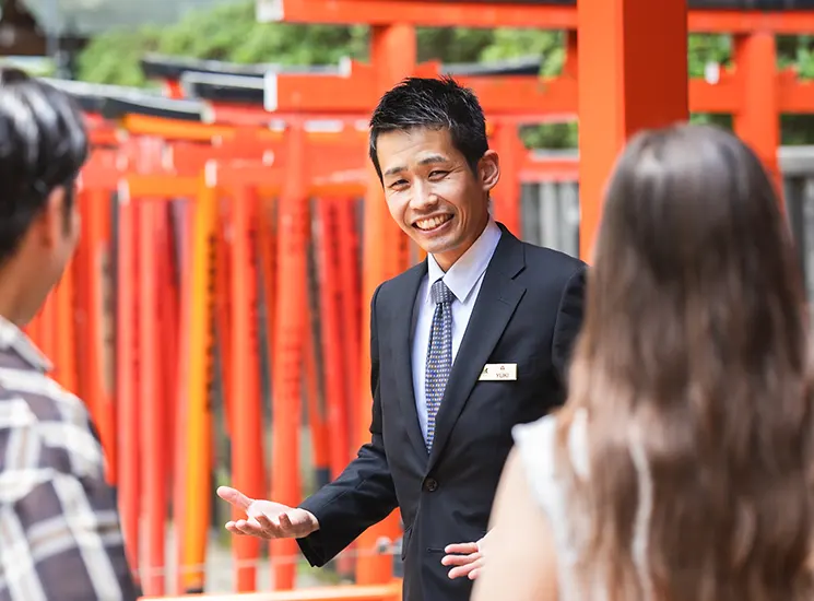 A Licensed Tour Guide