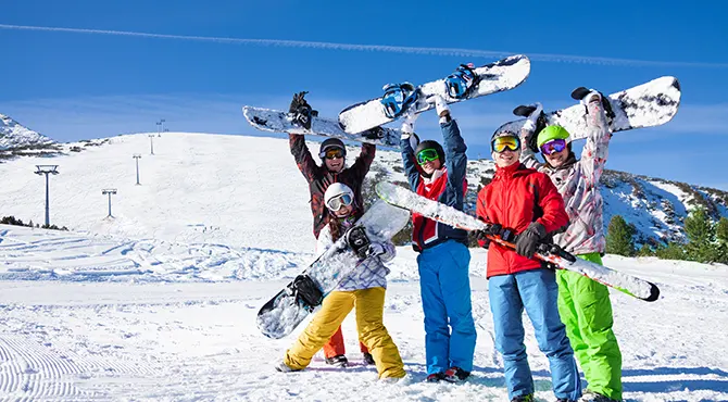 Winter Fun near Mt.Fuji : Ski, Snowboard and Snow Play