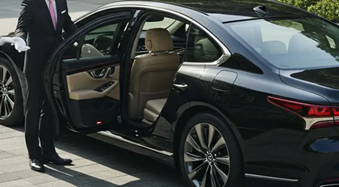 時間貸しハイヤー