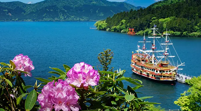 Lake Ashi