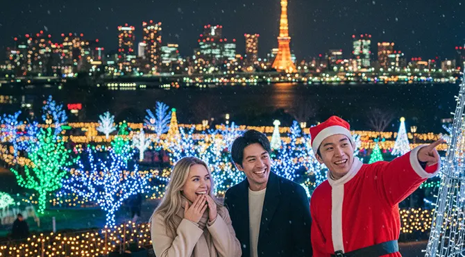 Tokyo Christmas illumination Tour