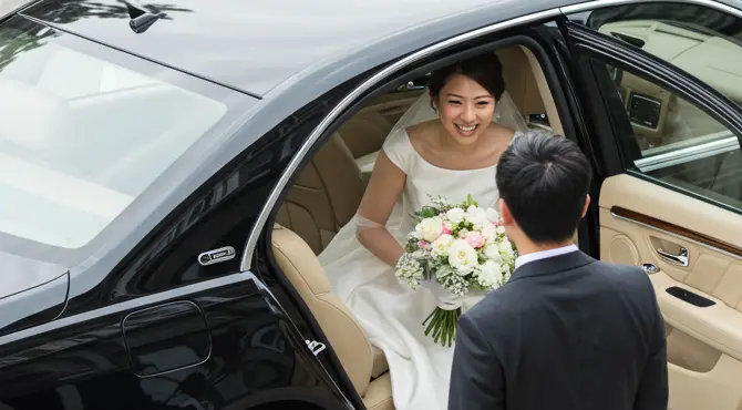 結婚式送迎