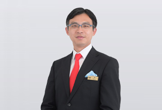 クリスマス装飾でお迎え