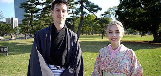 Tokyo private kimono experience Tour