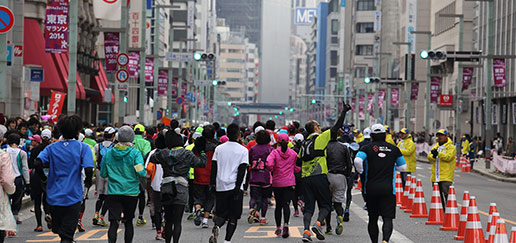东京马拉松全程体验之旅