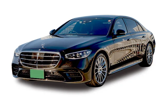 ラグジュアリーセダン(メルセデスSクラス)